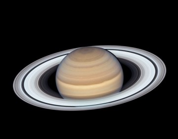 La espectacular belleza de Saturno y sus anillos, captada por el telescopio Hubble