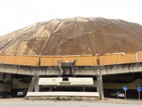Comienzan la remodelaci&oacute;n del Palacio de los Deportes VTS