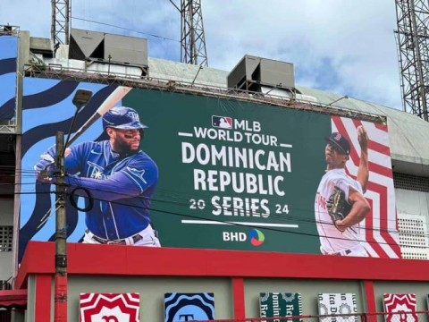 La Rep&uacute;blica Dominicana se prepara para recibir la serie de MLB
