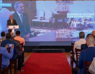 Presidente Abinader habla de los resultados de su viaje a Europa