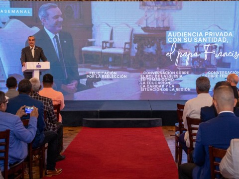 Presidente Abinader habla de los resultados de su viaje a Europa