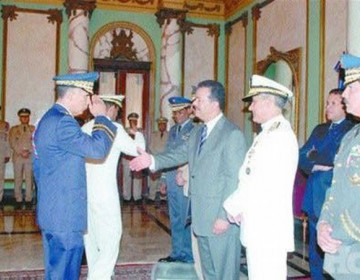 La verdad sobre la trama contra el general Rojas Tabar