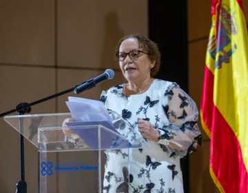 Miriam Germ&aacute;n destaca avances y retos en combate del comercio il&iacute;cito en RD