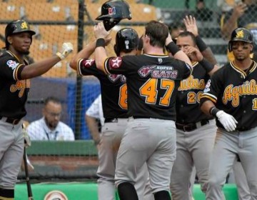 Las &Aacute;guilas se imponen a las Estrellas en 16 entradas