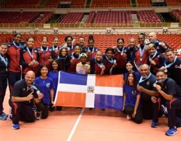 Las Reinas del Caribe regresan al pa&iacute;s luego de coronarse campeonas del NORCECA
