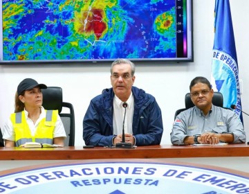 Presidente Abinader: &ldquo;D&oacute;nde quiera que haya un afectado el gobierno va a ir en su ayuda&rdquo;