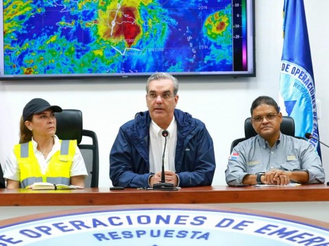 Presidente Abinader: &ldquo;D&oacute;nde quiera que haya un afectado el gobierno va a ir en su ayuda&rdquo;