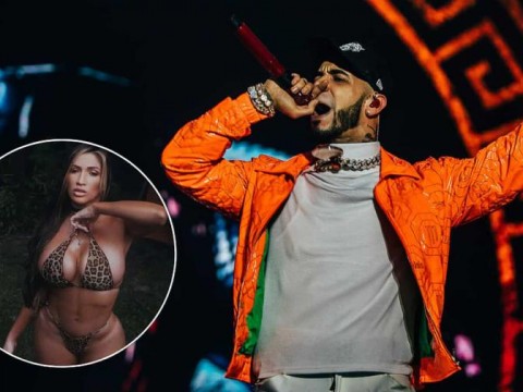 Anuel AA hace hace p&uacute;blica su nueva relaci&oacute;n con modelo venezolana