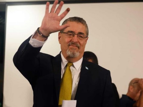 Guatemala refuerza la seguridad del presidente electo Bernardo Ar&eacute;valo