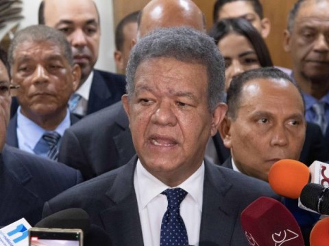 Leonel no ve necesario tratar en mesa de partidos crisis del Masacre