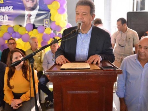 Leonel asegura que cuenta con las bases del PLD y el pueblo rumbo a las primarias del 6 octubre