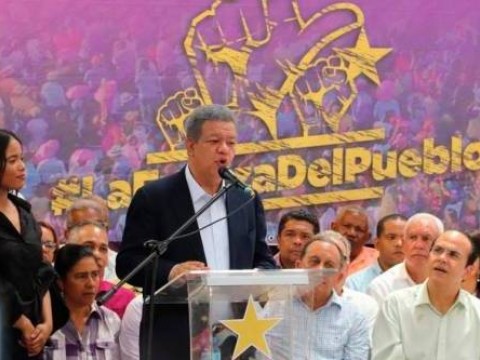 Leonel asegura que su proyecto presidencial &ldquo;garantiza la unidad del PLD&rdquo;