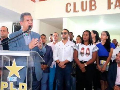 Leonel dice que &ldquo;ganar&aacute; con m&aacute;s de 3 millones de votos en las elecciones del 2020