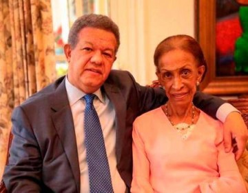Fallece Do&ntilde;a Yolanda Reyna, madre del expresidente Leonel Fern&aacute;ndez a los 96 a&ntilde;os de edad