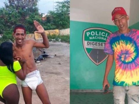 Liberan hombre que paraliz&oacute; el transito para grabar un video en pa&ntilde;ales