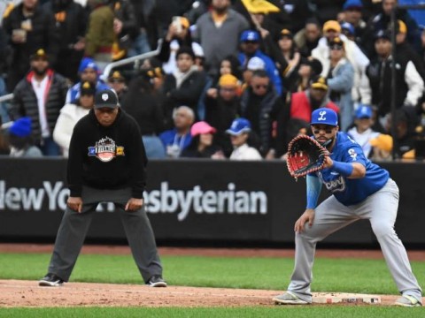&Aacute;guilas y Licey fueron ayer los rellenos en el Citi Field