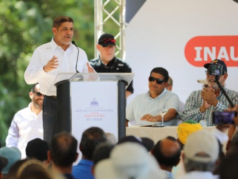 Agricultura inaugura nueva Estaci&oacute;n Experimental Arrocera en La Cruz de Manzanillo