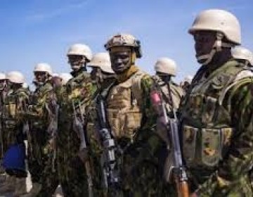 Llegada de polic&iacute;as kenianos lleva optimismo a ciudadanos haitianos