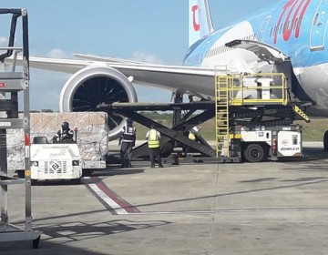 Estas tarde llegan 3 millones de vacunas procedentes de China