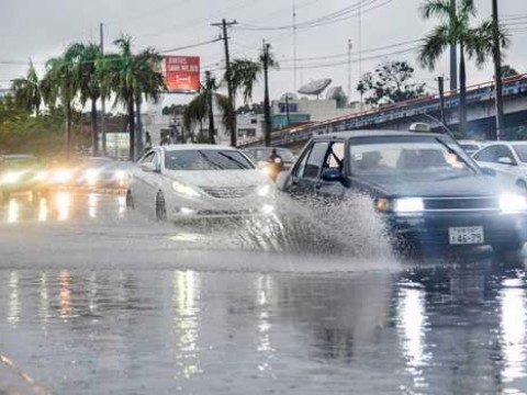 Pronostican lluvias despu&eacute;s del mediod&iacute;a de este s&aacute;bado en RD