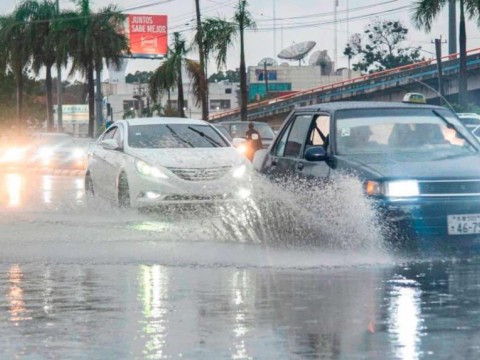 Nueve provincias en alerta por efectos de vaguada