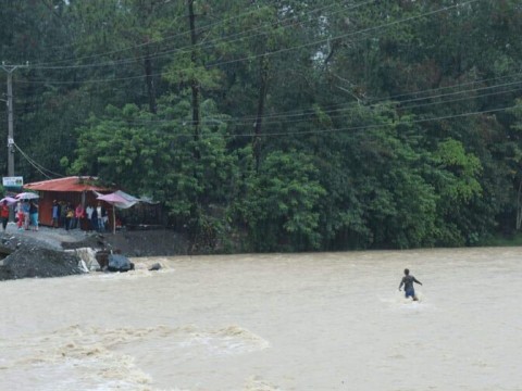 El COE cierra acceso al r&iacute;o Nizao y a otros afluentes por condiciones peligrosas