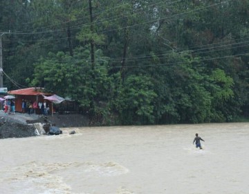 El COE cierra acceso al r&iacute;o Nizao y a otros afluentes por condiciones peligrosas