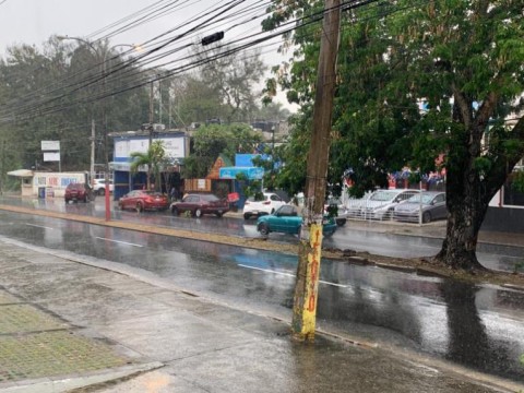 COE aumenta a 11 las provincias en alerta verde por lluvias