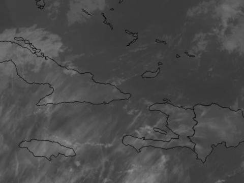 Lluvias en varias provincias este lunes por una vaguada y la influencia de viento