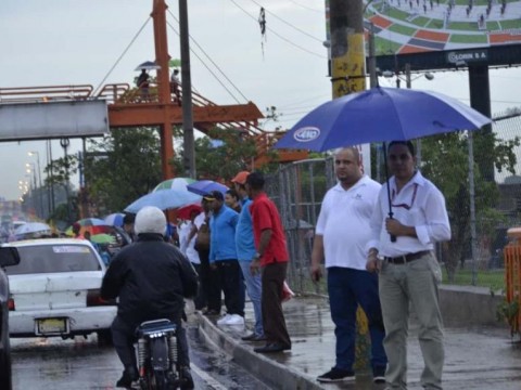 Lluvias continuar&aacute;n hasta el jueves 
