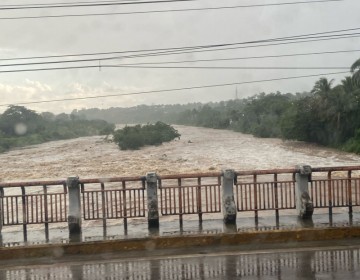 Lluvias intensas provocan inundaciones en El Seibo