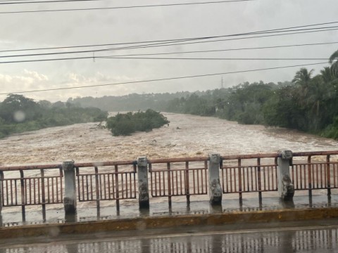 Lluvias intensas provocan inundaciones en El Seibo