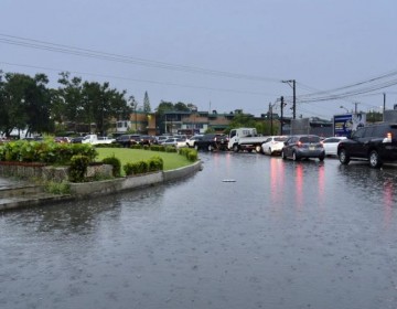 El pa&iacute;s sigue bajo alerta por efectos indirectos de la tormenta Franklin