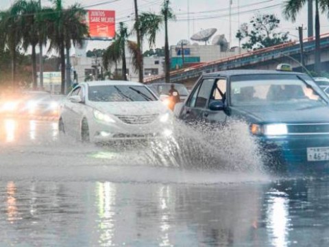 Pronostican incrementos nubosos con aguaceros locales en varias provincias
