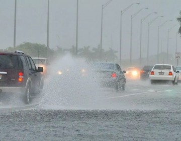 Sistema frontal provocar&aacute; aguaceros y fuertes vientos esta tarde en el norte