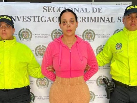 As&iacute; fue la captura de Loany Lismeiry Ortiz Nova cuando trataba de cruzar de Colombia a Venezuela