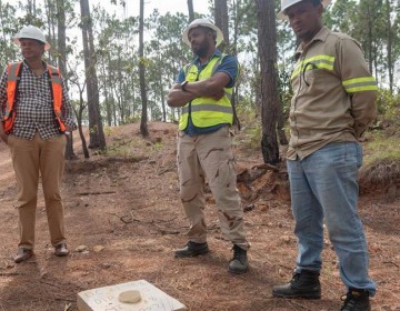 En Rep&uacute;blica Dominicana se busca oro y otros metales en 17 provincias