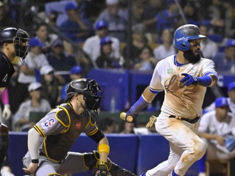El Licey destroza el pitcheo aguilucho y establece marca de carreras