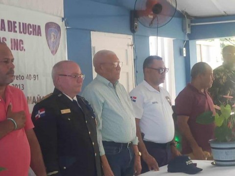 Instalan en la frontera unidad militar de lucha contra las drogas