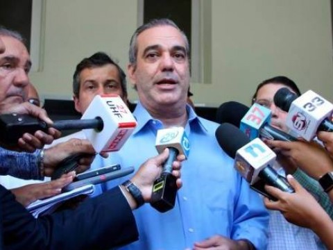 Lu&iacute;s Abinader confiado de que solo Dios detiene &ldquo;el Cambio en RD&rdquo;