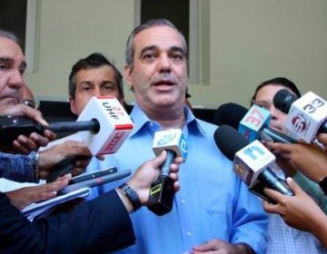 Lu&iacute;s Abinader confiado de que solo Dios detiene &ldquo;el Cambio en RD&rdquo;