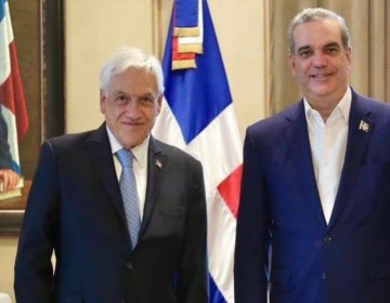 Abinader dice estar consternado por la muerte de su amigo Sebasti&aacute;n Pi&ntilde;era