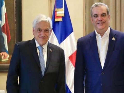 Abinader dice estar consternado por la muerte de su amigo Sebasti&aacute;n Pi&ntilde;era