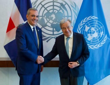 Abinader regresa al pa&iacute;s tras participar en reuni&oacute;n de la ONU