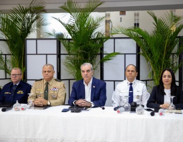 Presidente Abinader encabeza reuni&oacute;n de seguimiento al Plan de Seguridad Ciudadana