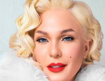 &iexcl;Luz Garc&iacute;a es la nueva Marilyn Monroe!