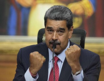Maduro plantea a EEUU "retomar el di&aacute;logo" sobre Venezuela