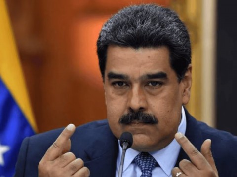 Maduro llama a sus simpatizantes a un remate de votos en plenas elecciones presidenciales