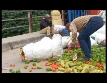 Destruyen productos dominicanos cruzados a territorio haitiano por paso fronterizo de Dajab&oacute;n