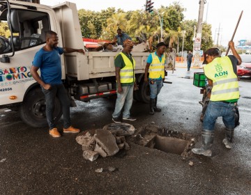 Alcald&iacute;a del Distrito Nacional mantiene trabajos preventivos en toda la ciudad